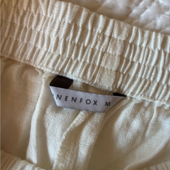 Linenfox ocean linen pants - Picture 3 of 4